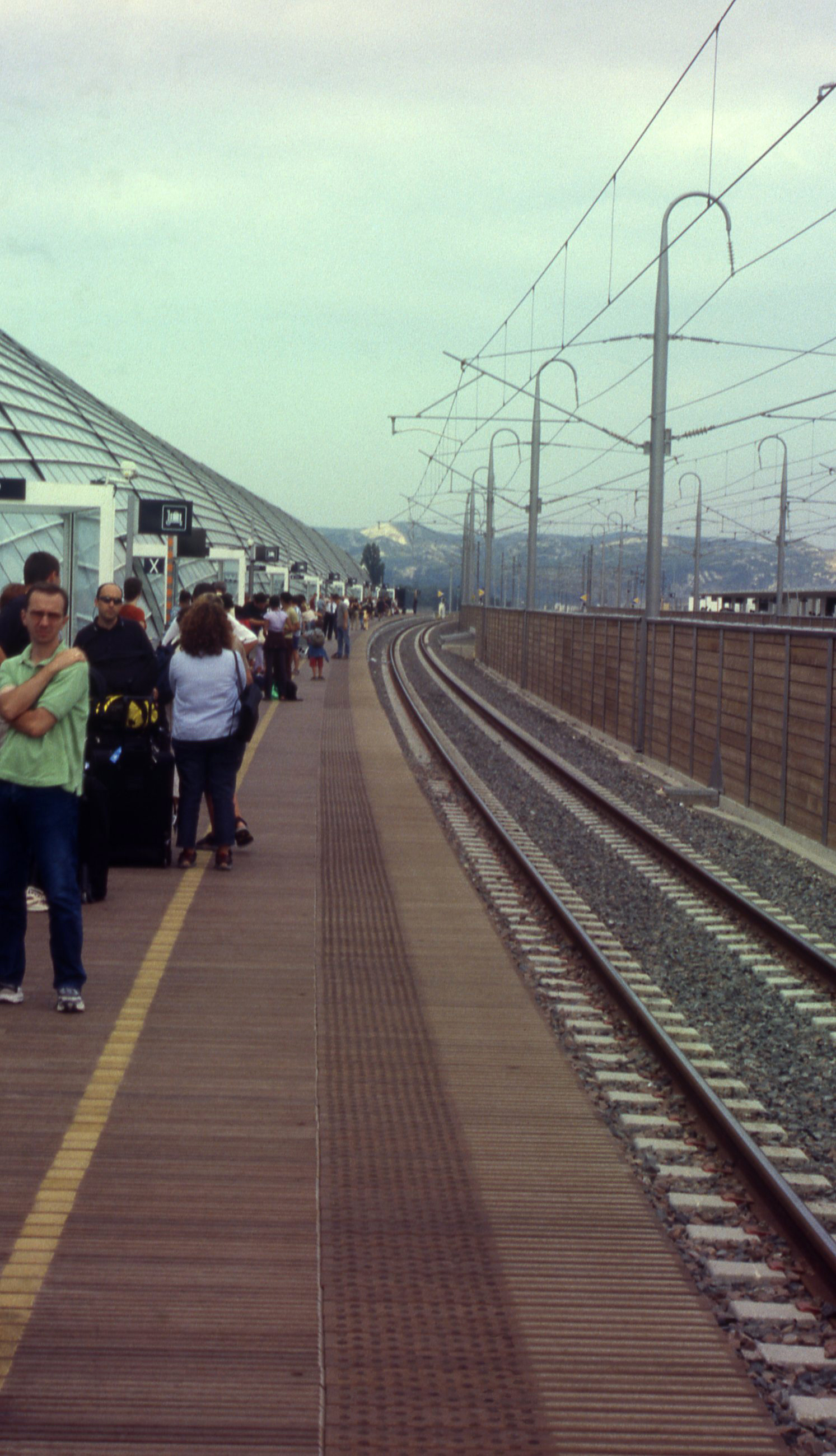 TGV train station France