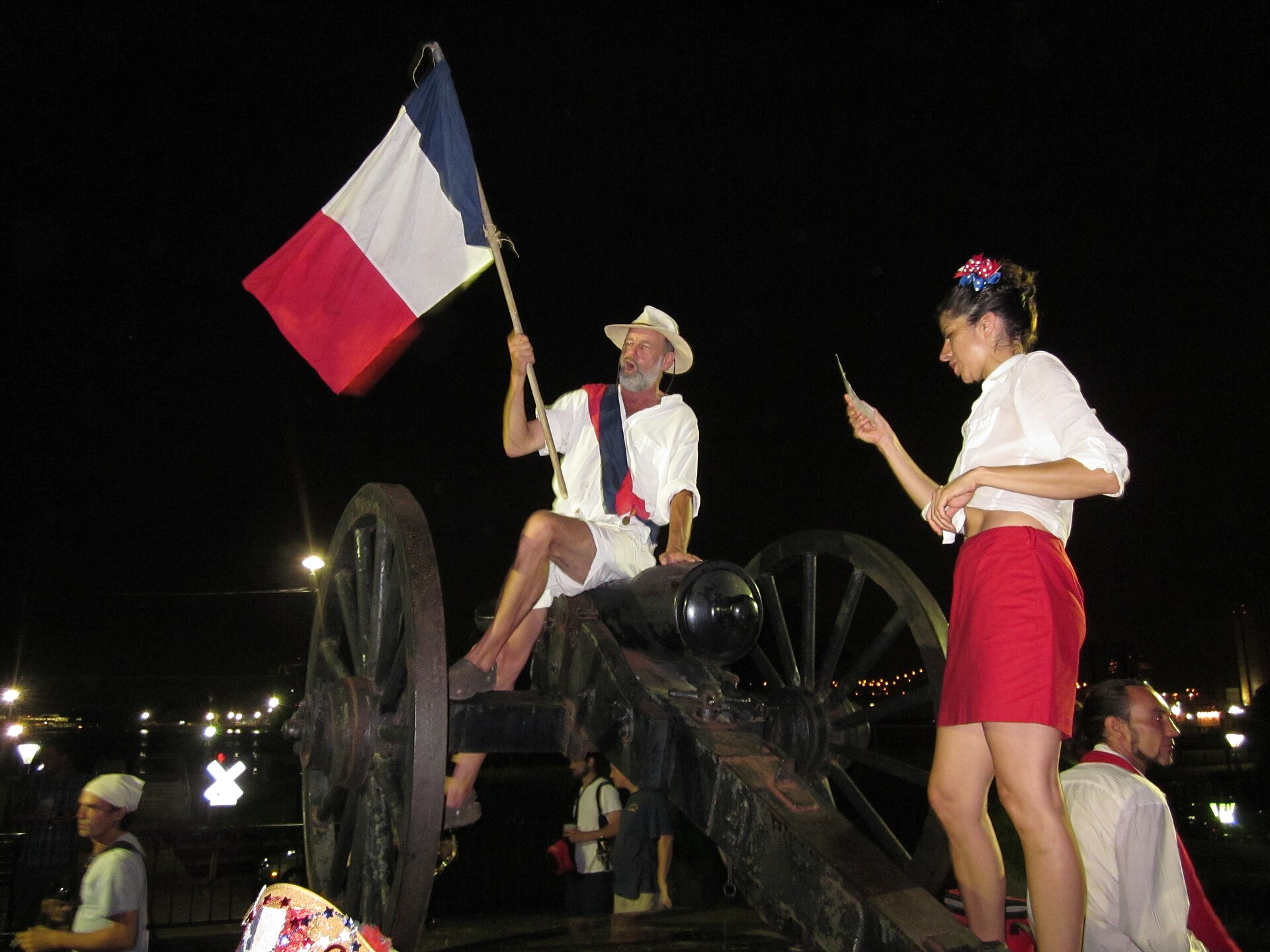 French flag Bastille Day