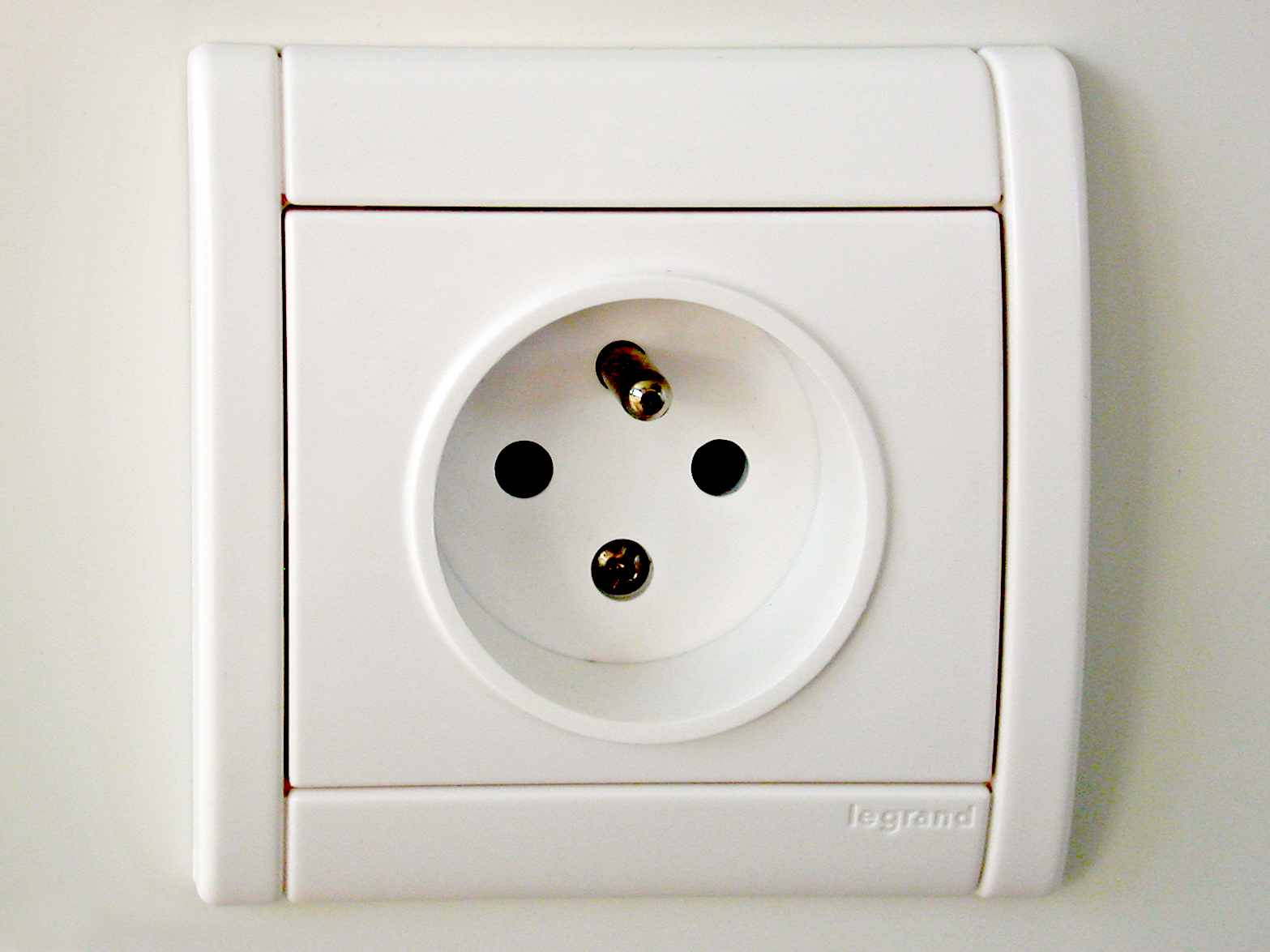 Type E French plug socket